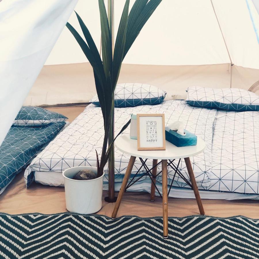 Greenvalleyglamping Sesce Pri Preboldu エクステリア 写真