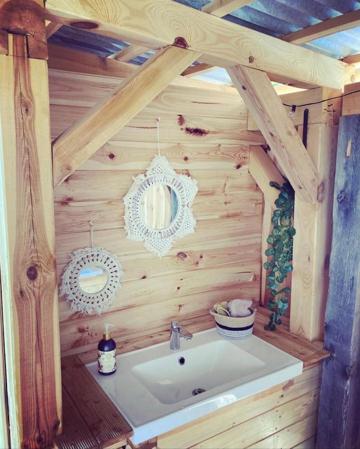 Greenvalleyglamping Sesce Pri Preboldu エクステリア 写真