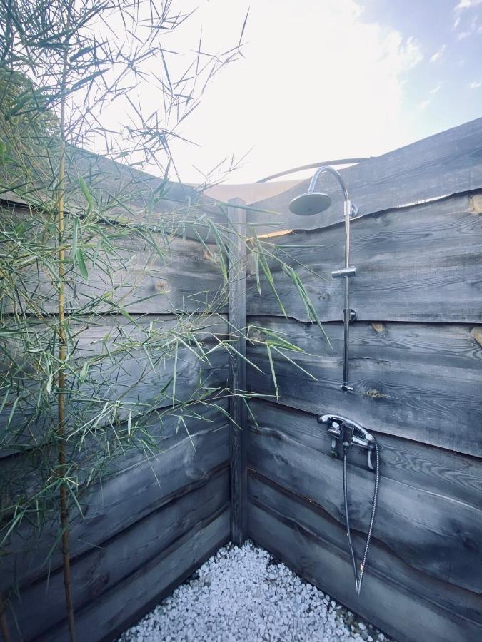 Greenvalleyglamping Sesce Pri Preboldu エクステリア 写真