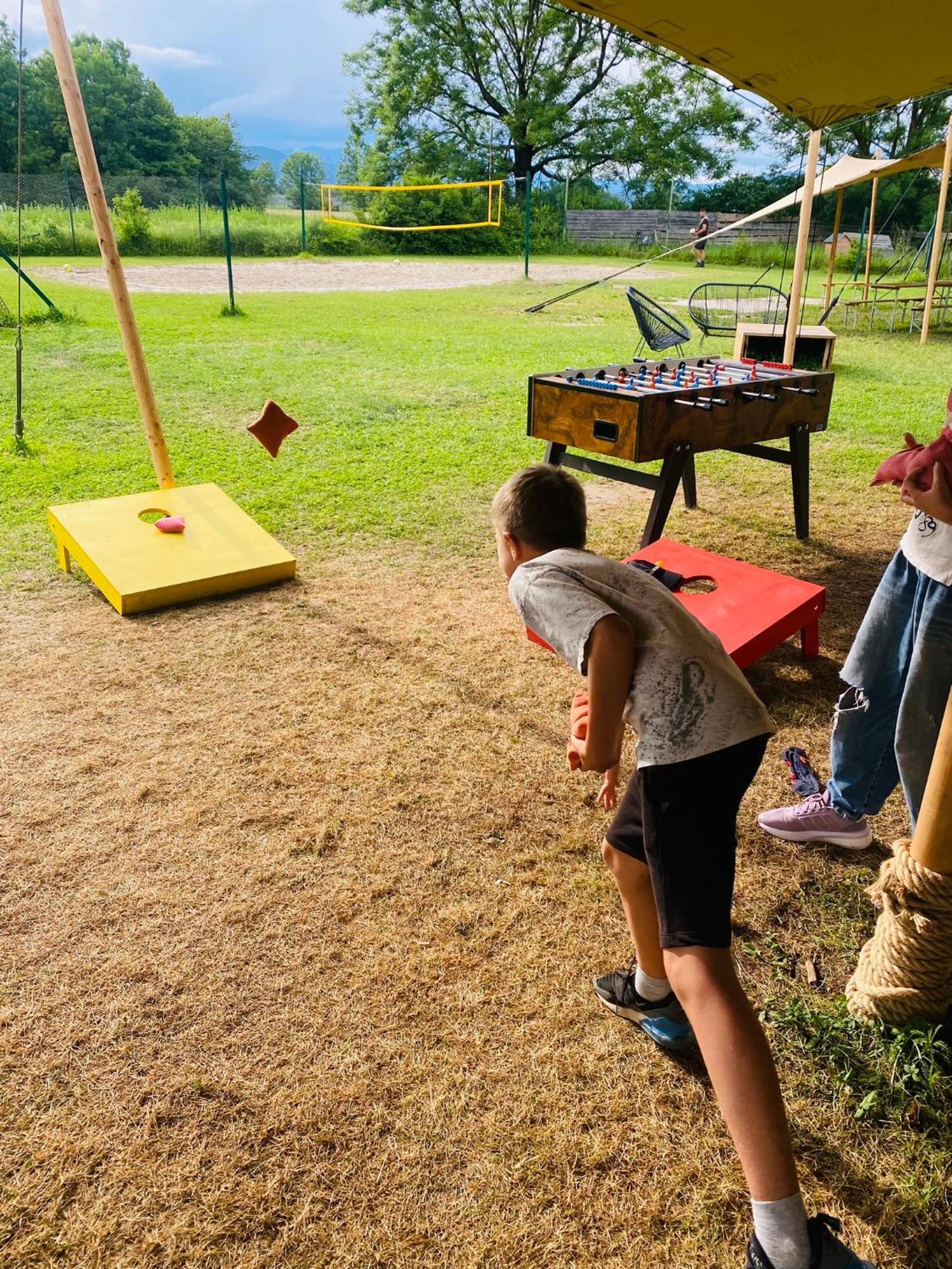 Greenvalleyglamping Sesce Pri Preboldu エクステリア 写真