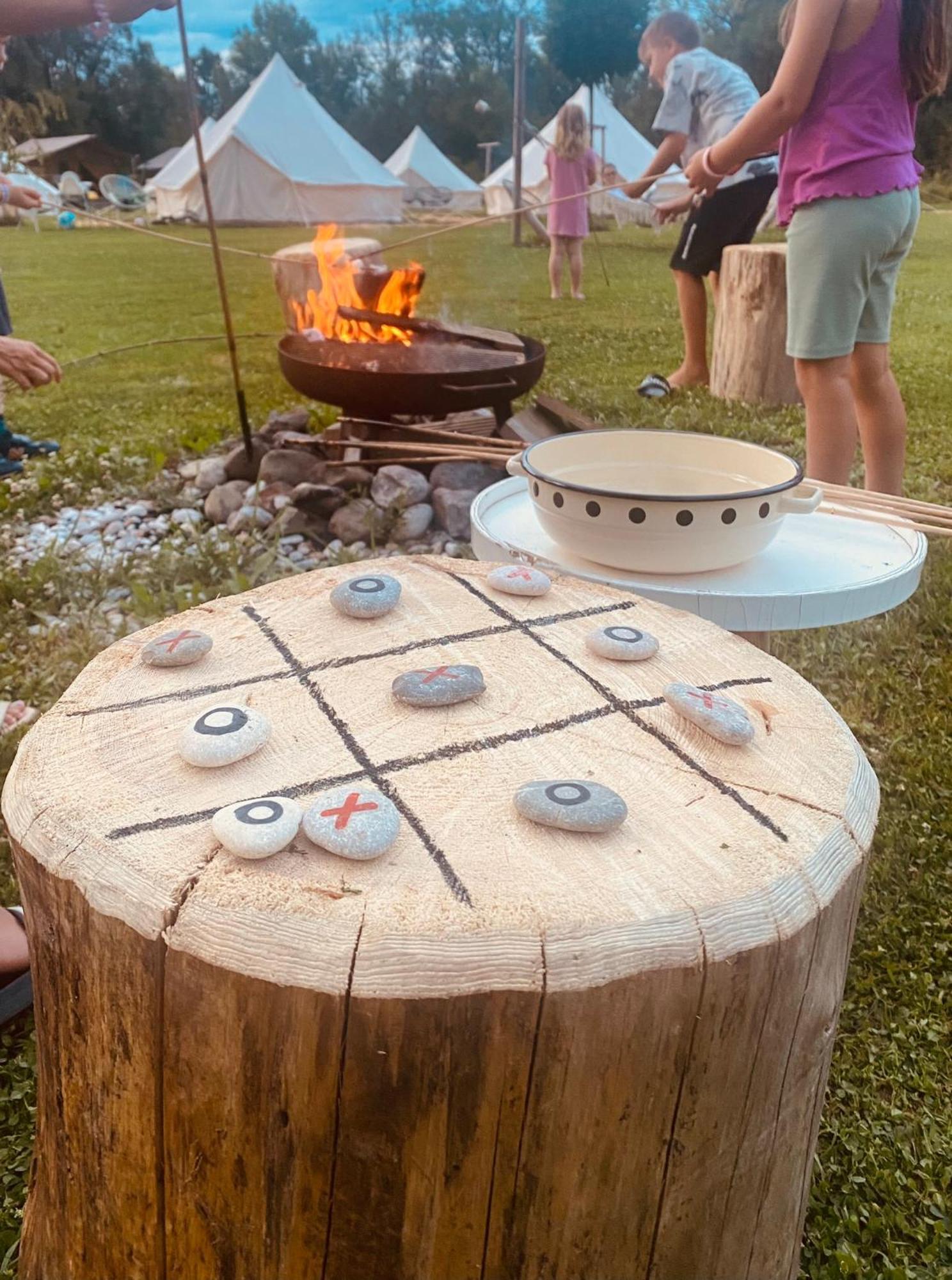 Greenvalleyglamping Sesce Pri Preboldu エクステリア 写真