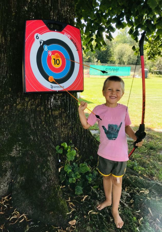 Greenvalleyglamping Sesce Pri Preboldu エクステリア 写真